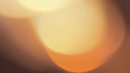 Canvas Print - golden hour bokeh: abstract background with warm, soft, and blurry lights. perfect for adding a touc
