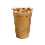 drink cup cappucino ice