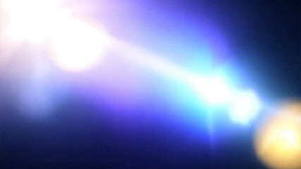 Wall Mural - cosmic flare: a radiant burst of celestial light cuts through the darkness, illuminating the vast ex