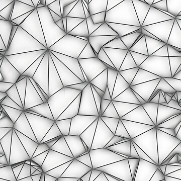 geometric background.