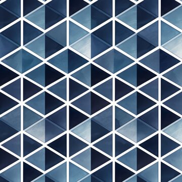 geometric background.