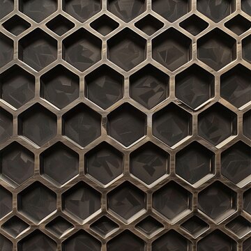 geometric background.