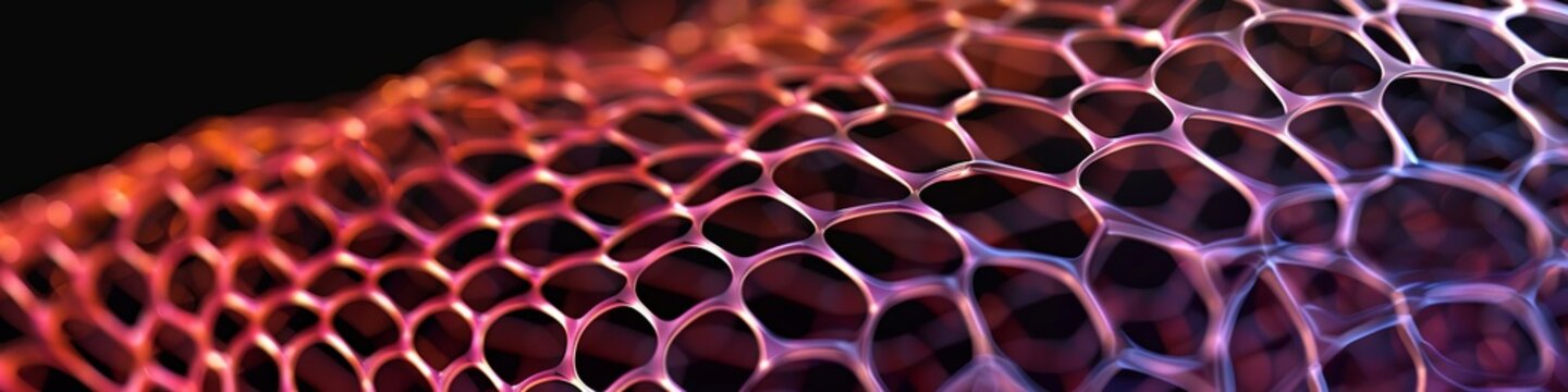 geometric background.
