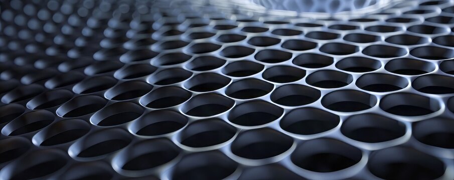 geometric background.