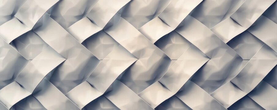 geometric background.