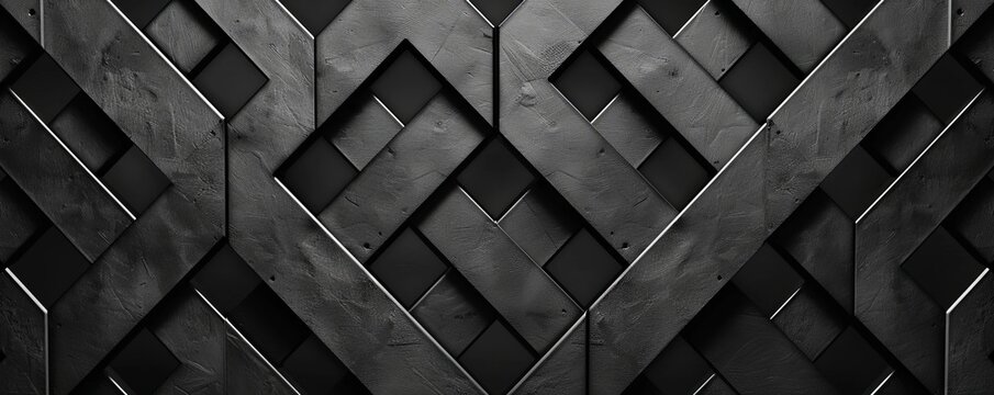 geometric background.
