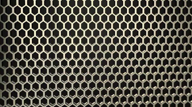 geometric background.