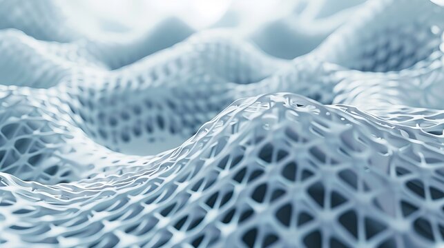 geometric background.