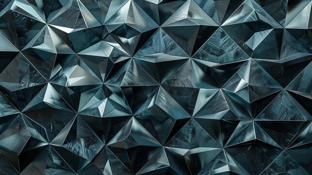 geometric background.
