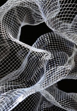 geometric background.