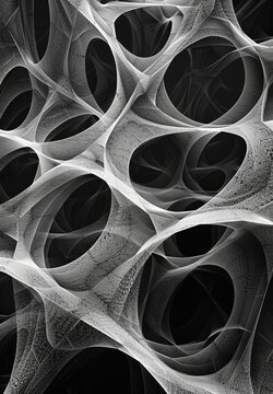geometric background.