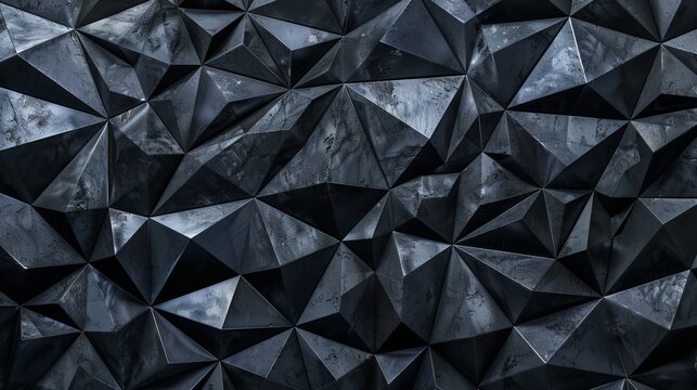 geometric background.