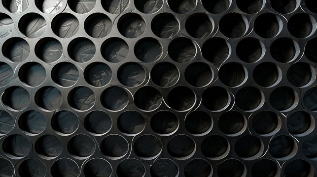 geometric background.