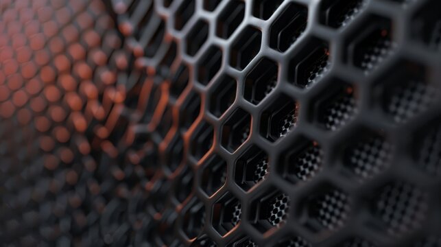 geometric background.