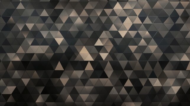 geometric background.