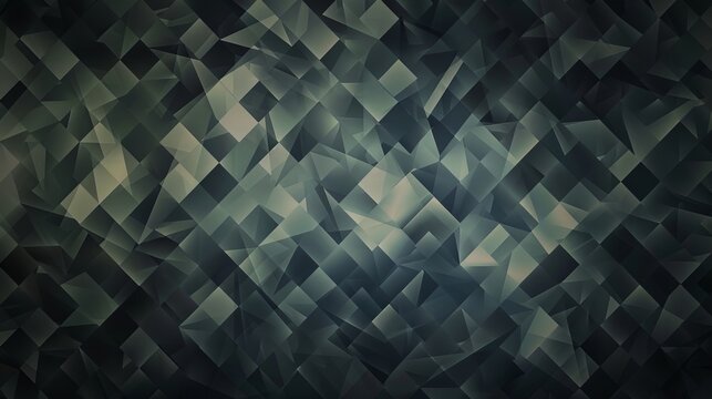 geometric background.