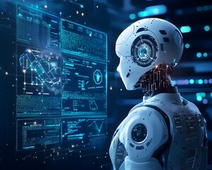 Poster - ai powered language tutor assisting with interactive learning and grammar correction