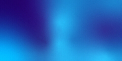 Poster - Abstract background light blue blurred gradient foil shimmer rough texture. grainy and noise abstract background. colorful modern and liquid-themed gradient background with art vector illustration.