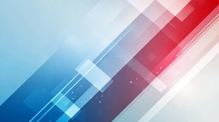 Wall Mural - Raspberry & shades of blue abstract shape background, Abstract pastel background blending blue pink waves with light rays flowing through for wallpaper
