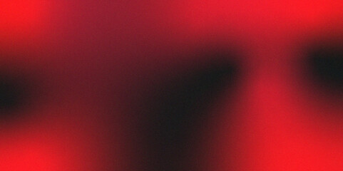 Poster - Abstract background red, black blurred gradient foil shimmer rough texture. grainy and noise abstract background. colorful modern and liquid-themed gradient background with art vector illustration.