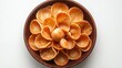 © Mickey - Clam Pasta Flower Arrangement in Wooden Bowl, a creative and elegant food art piece that symbolizes creativity, delicacy, and the beauty of nature.