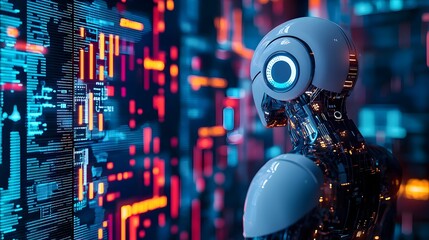 Poster - AI Powered Market Trend Prediction and Data Analytics Visualizing the Future of Business