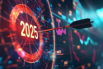 Poster - Targeting Success in 2025 with Focused Strategy