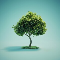 Poster - Genetically Enhanced Tree Absorbing Carbon Dioxide to Combat Climate Change