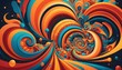 © Nafiz - abstract background with spiral