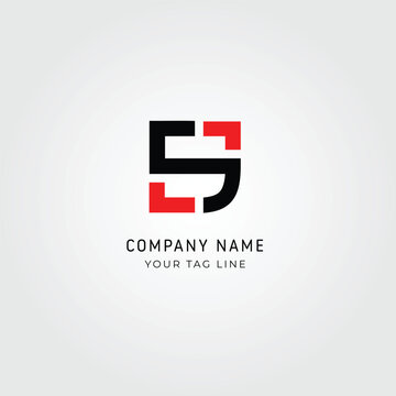 S letter logo design