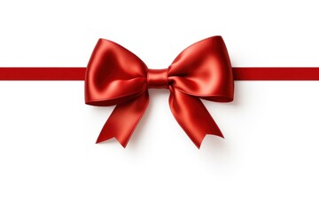 Wall Mural - backgrounds bow white background celebration.