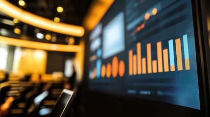 Poster - Modern Data Visualization in a Professional Setting