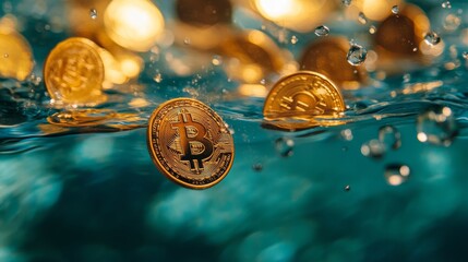 Poster - Inflation and cryptocurrency: A closer look at how specific cryptocurrencies are perceived as hedges against inflation, with emphasis on case studies, market behavior, 