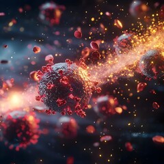 Poster - Nanoparticles Delivering Chemotherapy Directly to Cancer Cells Bypassing Healthy Tissue and Reducing Side Effects