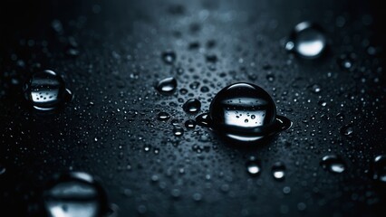 Water Drops, Splash, Steam, Rain, Background, H2O