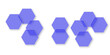 © Mr John - Abstract white background with hexagon and hexagonal background. Luxury white pattern with hexagons. abstract 3d hexagonal background with shadow. 3D futuristic abstract honeycomb mosaic background.