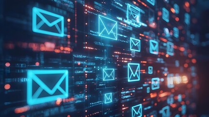 Poster - Personalized Email Templates Powered by AI Driven Marketing Automation