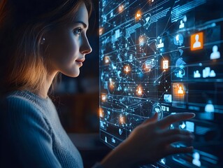 Poster - ai powered influencer marketing campaign analysis and recommendation