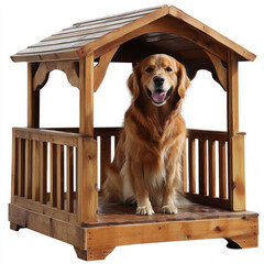 Sticker - Dog House Isolated