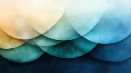 Poster - An abstract artistic image featuring vibrant, colorful curves seamlessly blended with bright, eye-catching gradients, symbolizing motion and creativity.