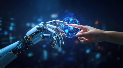 Poster - Human-Robot Interaction with Digital Sphere Concept