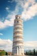 Pisa tower architecture building landmark.