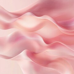 Poster - Flowing elegance a captivating exploration of soft fluid forms and textures in abstract art