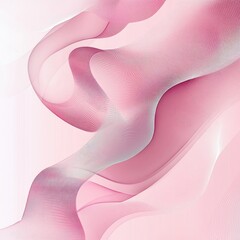Poster - Elegant waves of color a journey through abstract art and fluid design