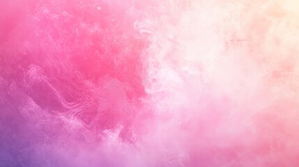 Poster - Ethereal pink and purple abstract background with soft gradients for creative projects