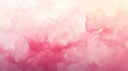 Poster - Gentle hues of serenity embracing the softness of watercolor dreams