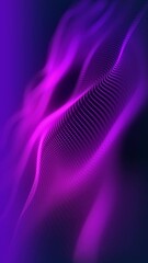 Aufkleber - A Stunning and Vibrant Abstract Background Seamless Loop Featuring Graceful Flowing Light Patterns