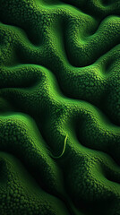 Poster - green abstract background