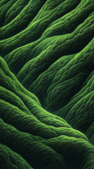 Poster - green abstract background
