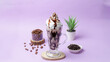© Scopio - Chocolate shake with vanilla ice cream